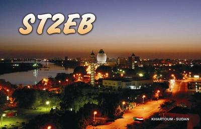 ST2EB QSL Card - Front